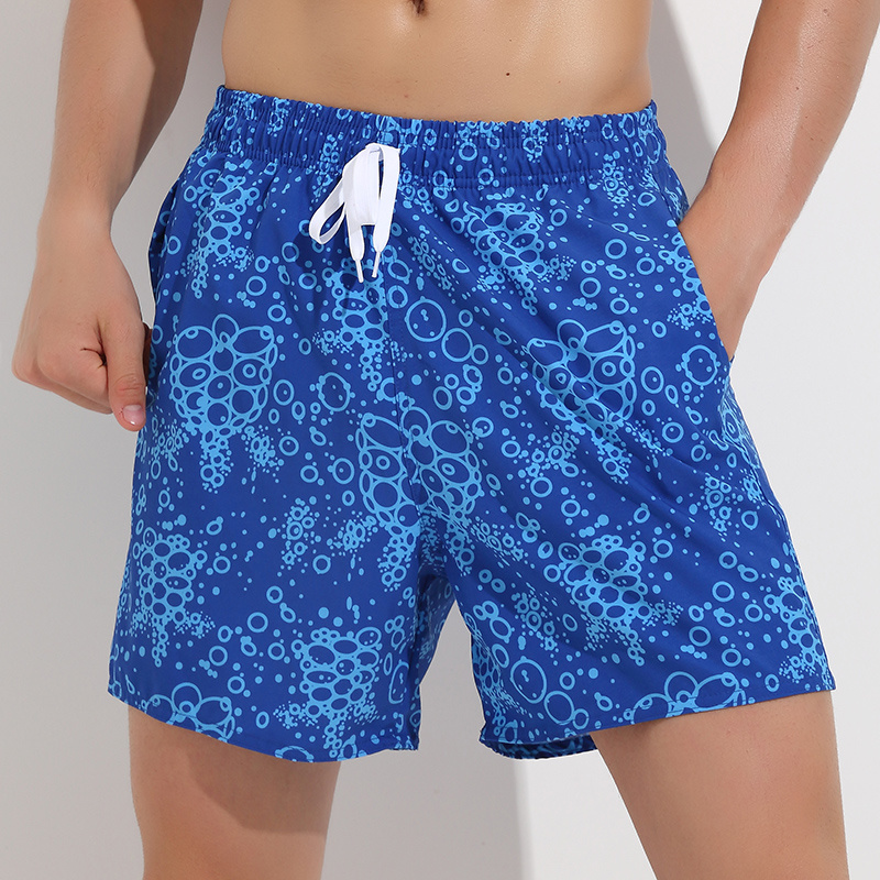 Men Quick Dry Sports Surf Board Shorts Printed Beach Shorts