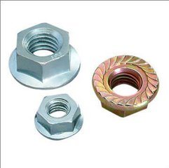 Hex Flange Nut Zinc Plated, Hex Nut with Flange, 2016 Hot Sale in China