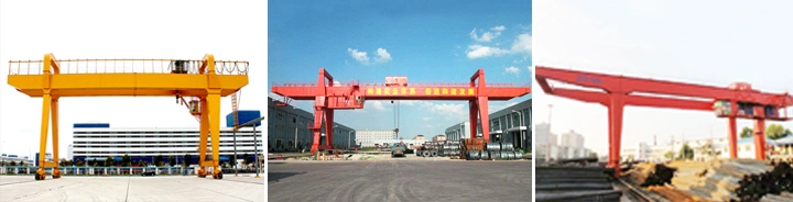 Weihua 30 Ton Mobile Double Girder Gantry Cantilever Crane