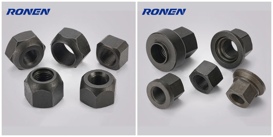 Lock Nut and Coupling for a Horizontal Well Coupling with Lock Nut in Oil and Gas Industry 1/4