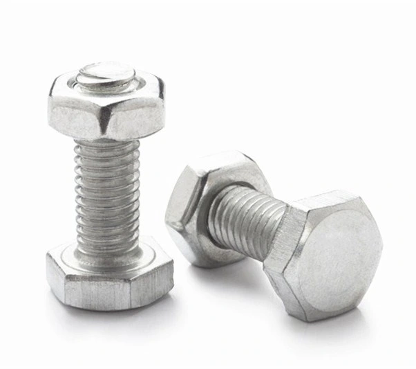 DIN 931 Hex Bolt and Nut with 8.8 Grade Hex Flange Bolt and Nut