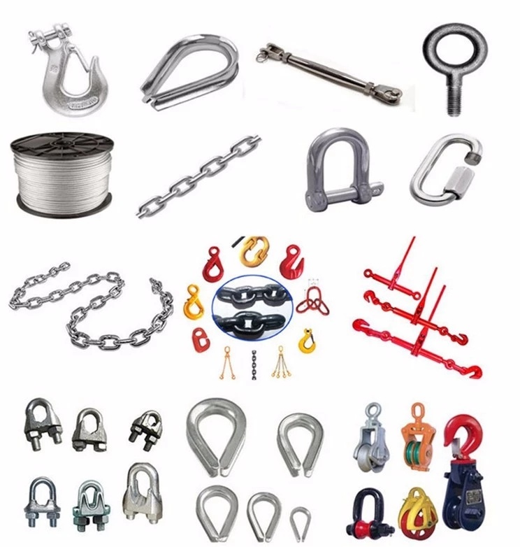 Us Type G2130 Drop Forged Bow Anchor Shackle with Safety Bolt