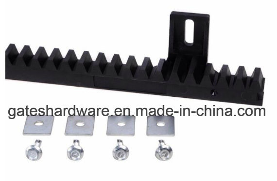 Steel Gear Rack with Bolts for Heavy Duty Sliding Gates