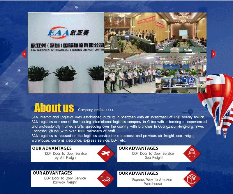 Eaa Reliable Freight Forwarder China to USA Air Freight Logistics
