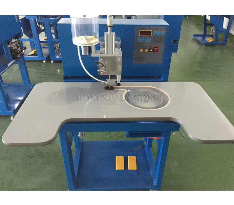 Good Quality Low Price Pearl Fixing Machine / Pearl Attaching Machine