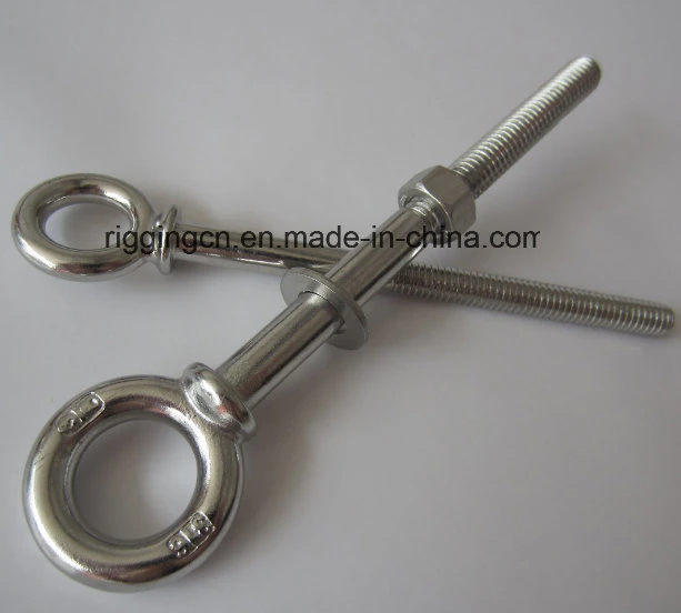 Forged Us Type Long Eye Bolt Eye Screw G277 Large Eye Bolt