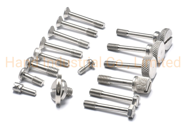 M6*30 Stainless Steel Slotted Hexagon Head Captive Screw