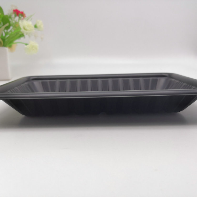 Accept Custom Order Wholesale Disposable PLA Meat/Fruit Tray
