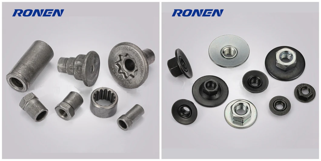 Hardware Carbon Steel Stainless Steel Fastener Zinc Hex Flange Nut Cap Nut Wheel Nut T Nut Rivet Nut Insert Nut Lock Nut Wing Nut Cashew Nut