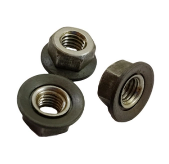 High Quality Carbon Steel Customized Hexagon Nuts Steel Nut Step Nut Furniture Nut Lock Nut Rivet Nut Flange Nut Cap Nut with Conical Spring Washer