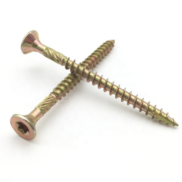 Pozi Double Chipboard Screws Self Tapping Stainless Steel Cross Recessed Countersunk Head Wood Screws