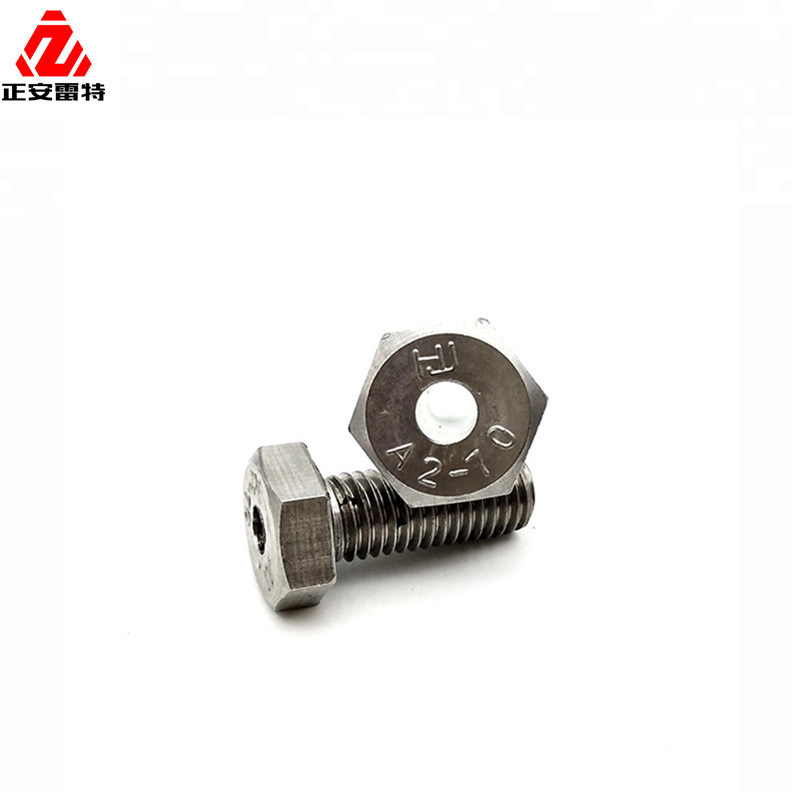 Stainless Steel Carbon Steel Eye Screw O Ring Hollow Bolt