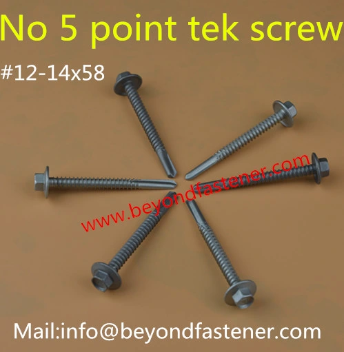 Tek Screw /Self Drilling Screw /Roofing Screw/ Tapping Screw Bolts