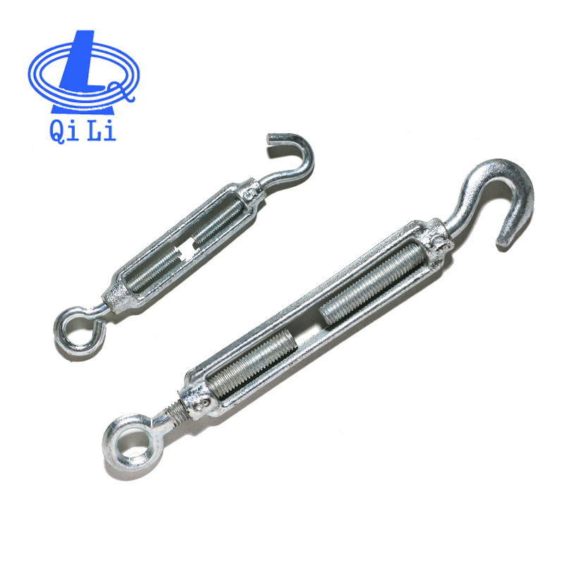 DIN 1480 Turnbuckles Eye Bolts and Hook Eye Turnbuckle