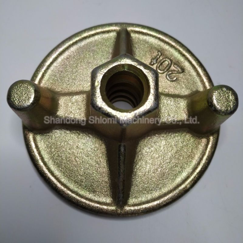 Italy Forged Construction Formwork Tie Rod Wing Nut