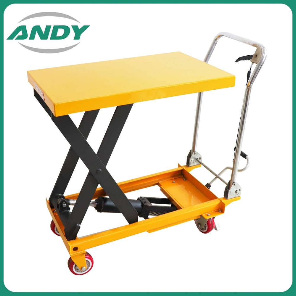 Handling Equipment Single Scissor Hydraulic Lift Table Price Material Handing Equipment