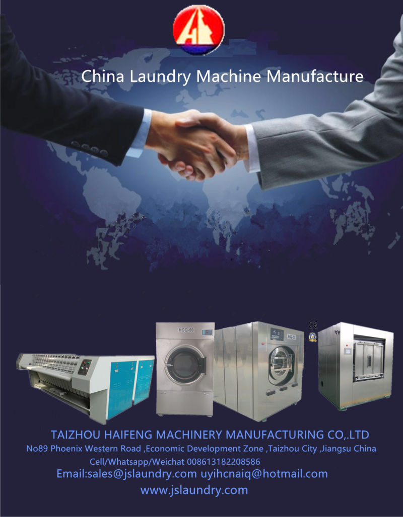 Insolated Commercial Laundry Machine /Heavy Duty Washer Dryer /Washing Machine