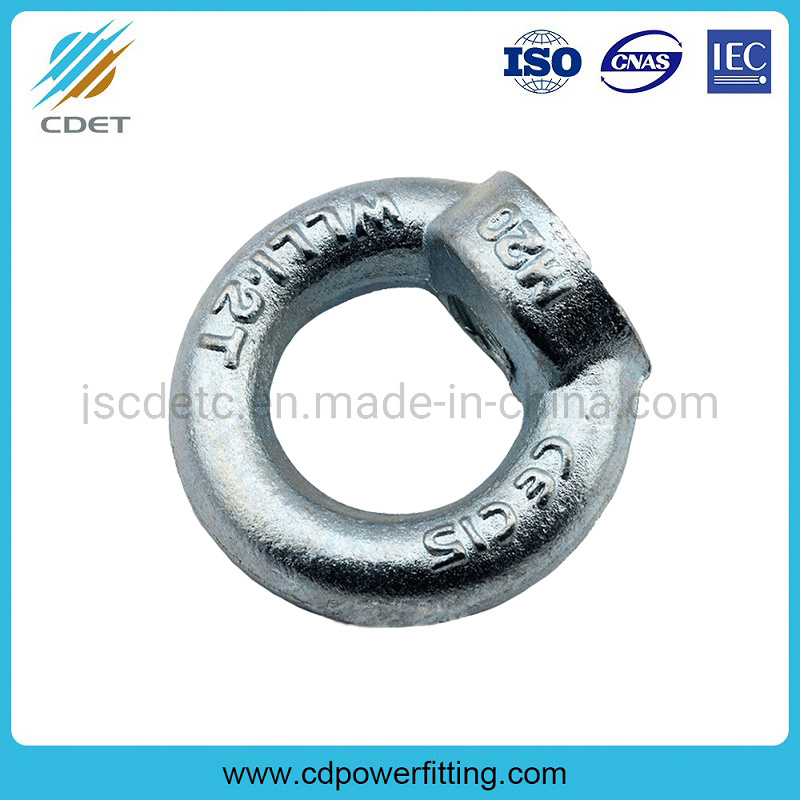 Carbon Steel Lifting Eye Bolt and Nut