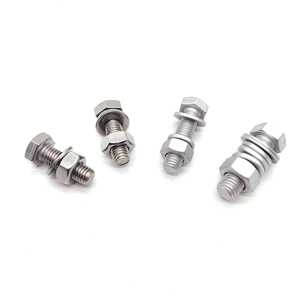 Us Type Galvanized Hex Bolts & Nuts Power Fitting