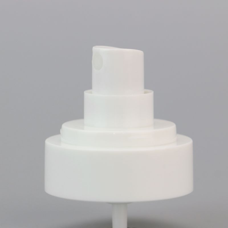 24/410 Fine Mist Spray Pump with Half Cap Customized Fine Cosmetic Plastic Sprayer Pump by Kinpack