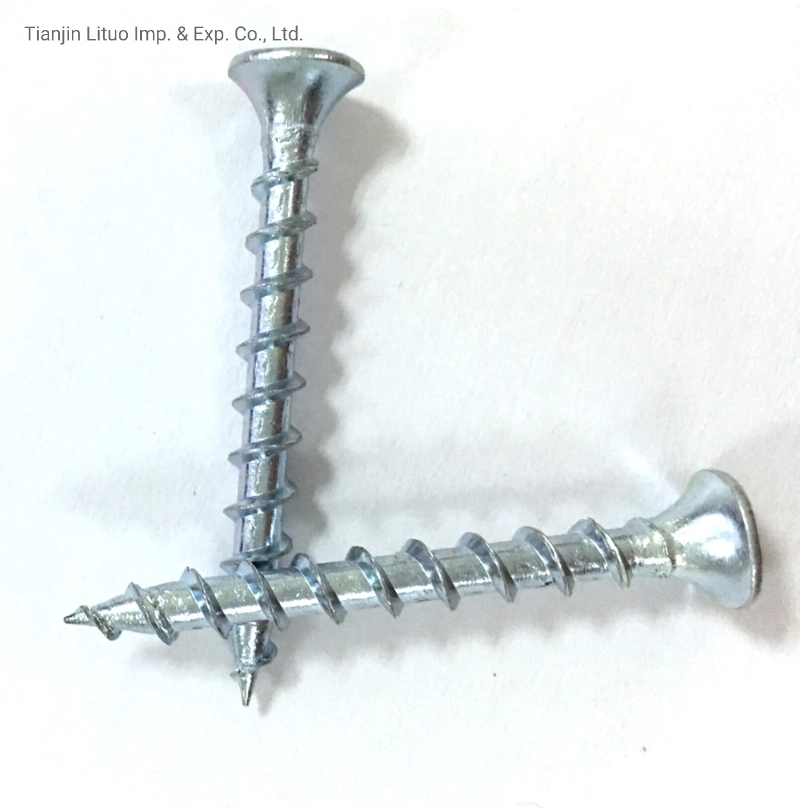 Tornillos Fine/Coarse Thread MDF Screw Bugle Head Gypsum Board Drywall Screw