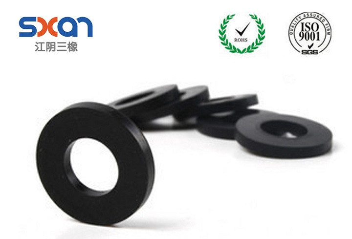 Custom with Good Quality Low Price Rubber Flat Washer