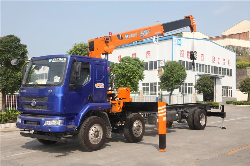 Top Sale Sinotruk HOWO 6X4 Crane Truck 12 Tons Telescopic Lorry Boom Crane for Sale