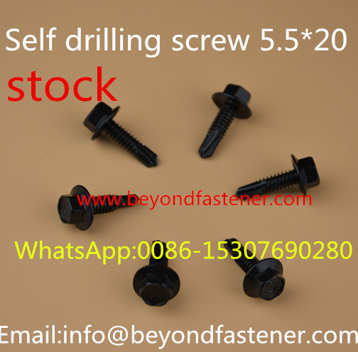 Screw Bi-Metal Screw/Roofing Screw/ Self Drilling Screw Self Tapping Screw