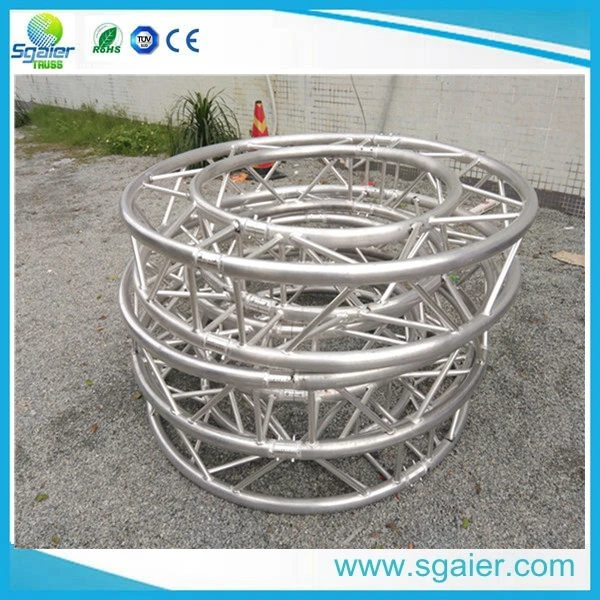 Aluminium Truss, Aluminum Stage Truss, Truss System From Sgaier Truss
