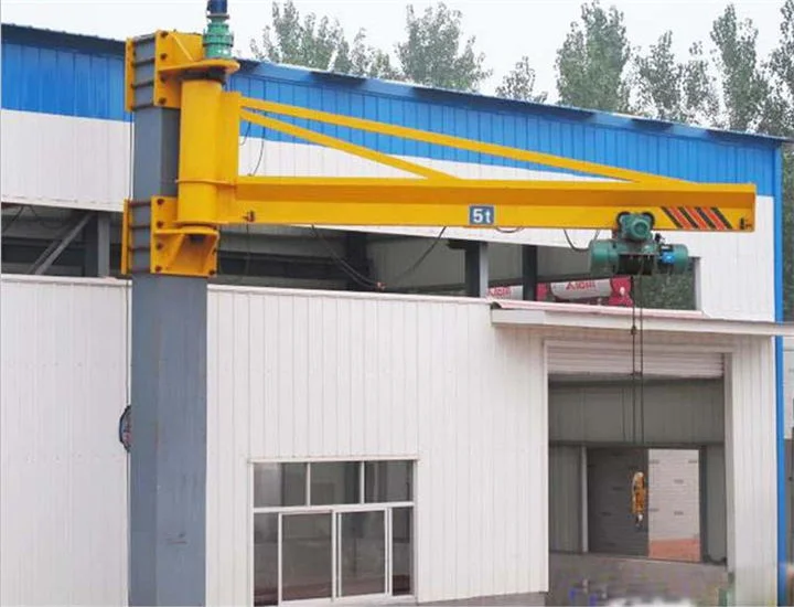 5 Ton Wall Type Cantilever Crane with Electric Hoist