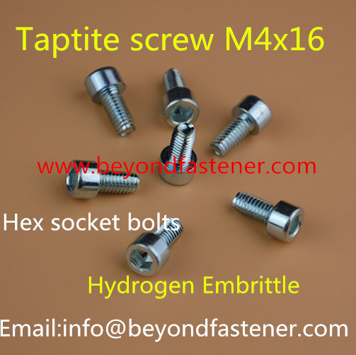 Screw/Bolts/Fastener/Sems Screw/Pin Screw Safety Screw