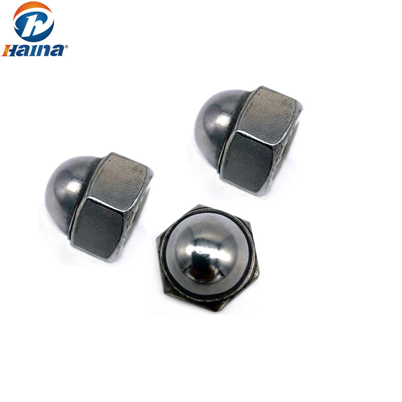 M12 M14 Stainless Steel 201 304 316 A2 A4 Acorn Hex Nuts