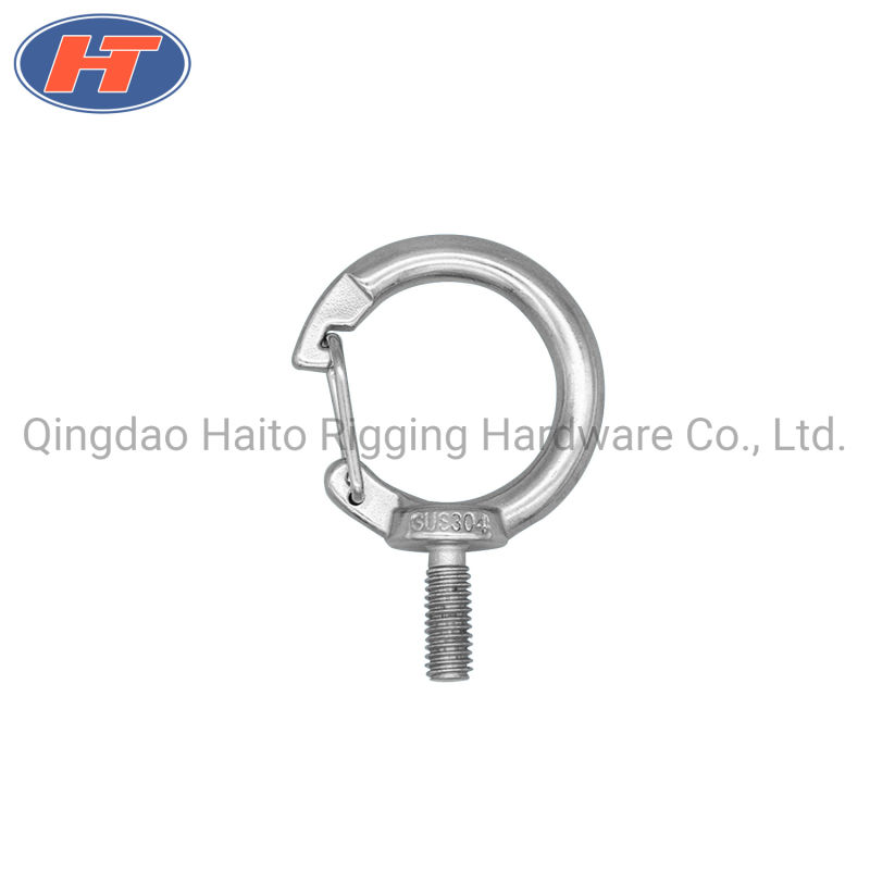 High Quality Stainless Steel 304/316 Eye Bolt with Chinese Manufacture
