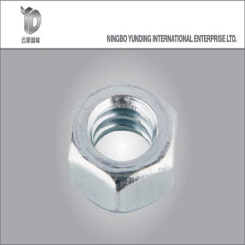 2016 Hot Sale Hex Nuts Thin, DIN439, Zinc Plated