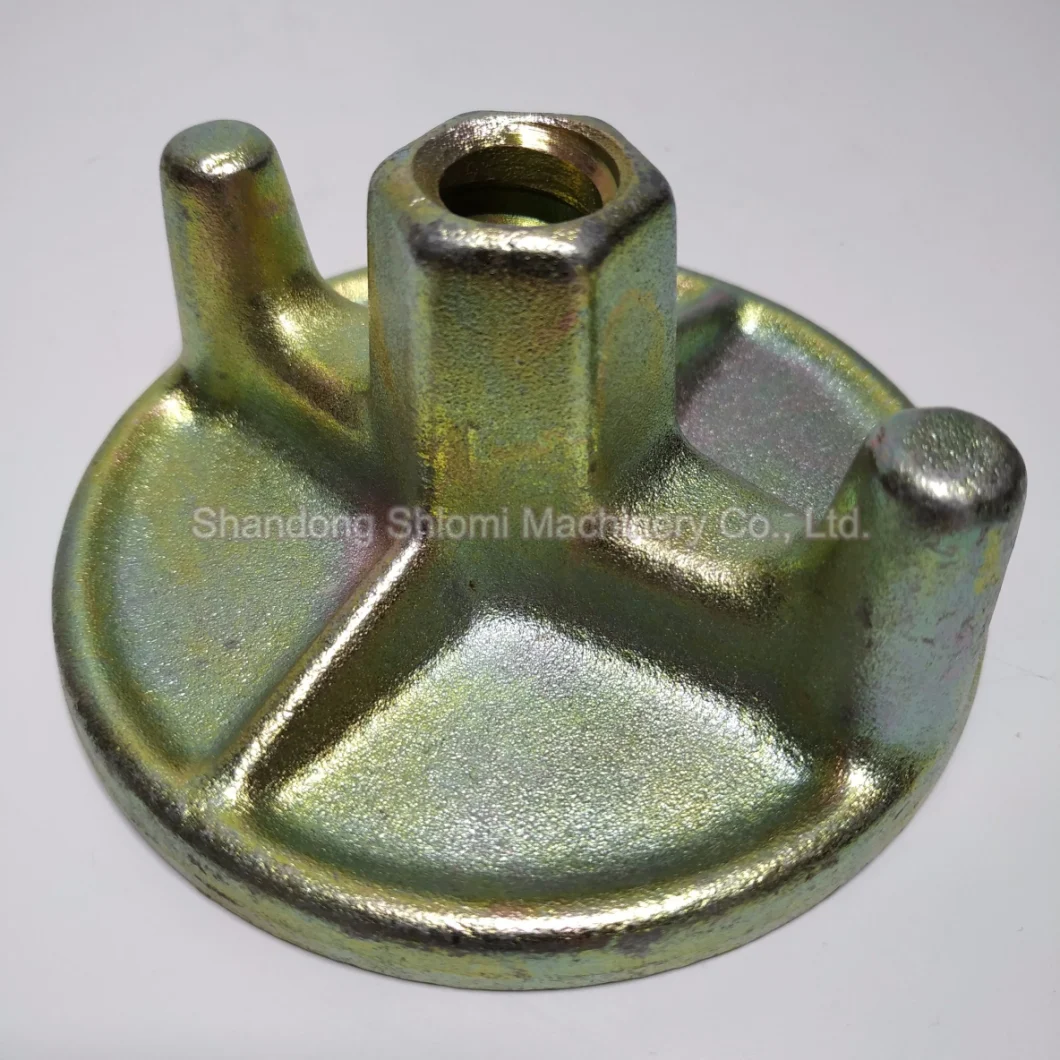 Forged Anchor Plate Wing Nut Scaffolding Formwork Wing Nut for The European Market