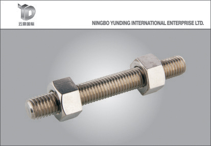 Thread Rod with Two Hexagonal Nuts (YD-TRT01) New