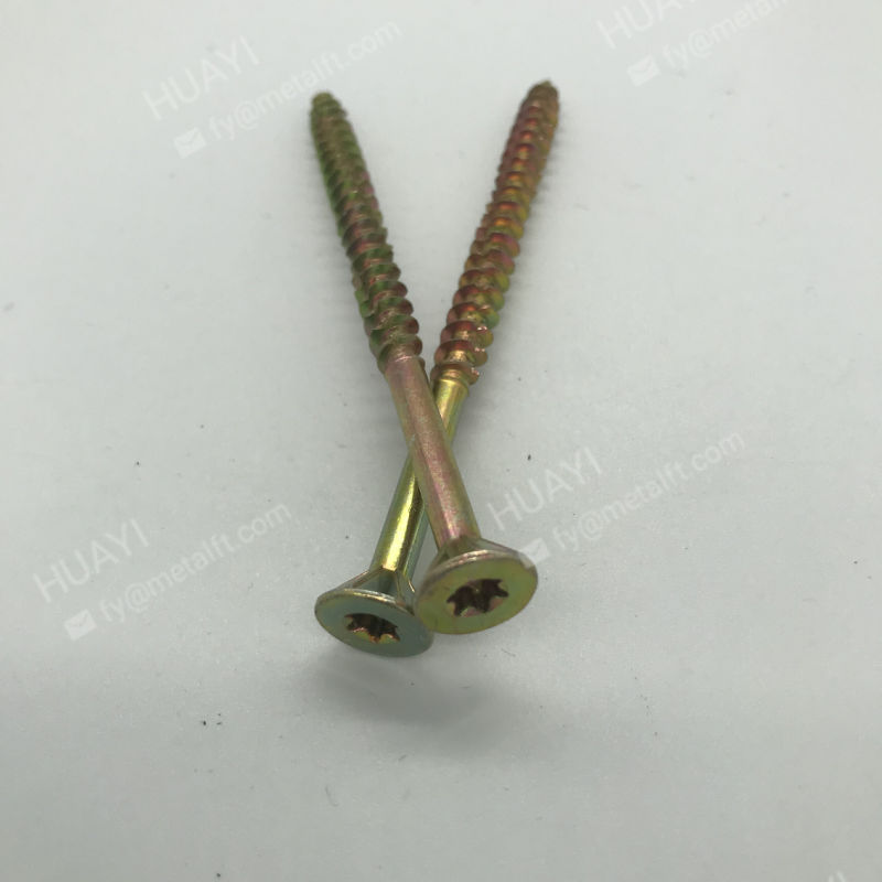 Cooper Brass Copper Stainless Steel Torx Self Tapping Wood Screw Multi Purpose Screw Fastener