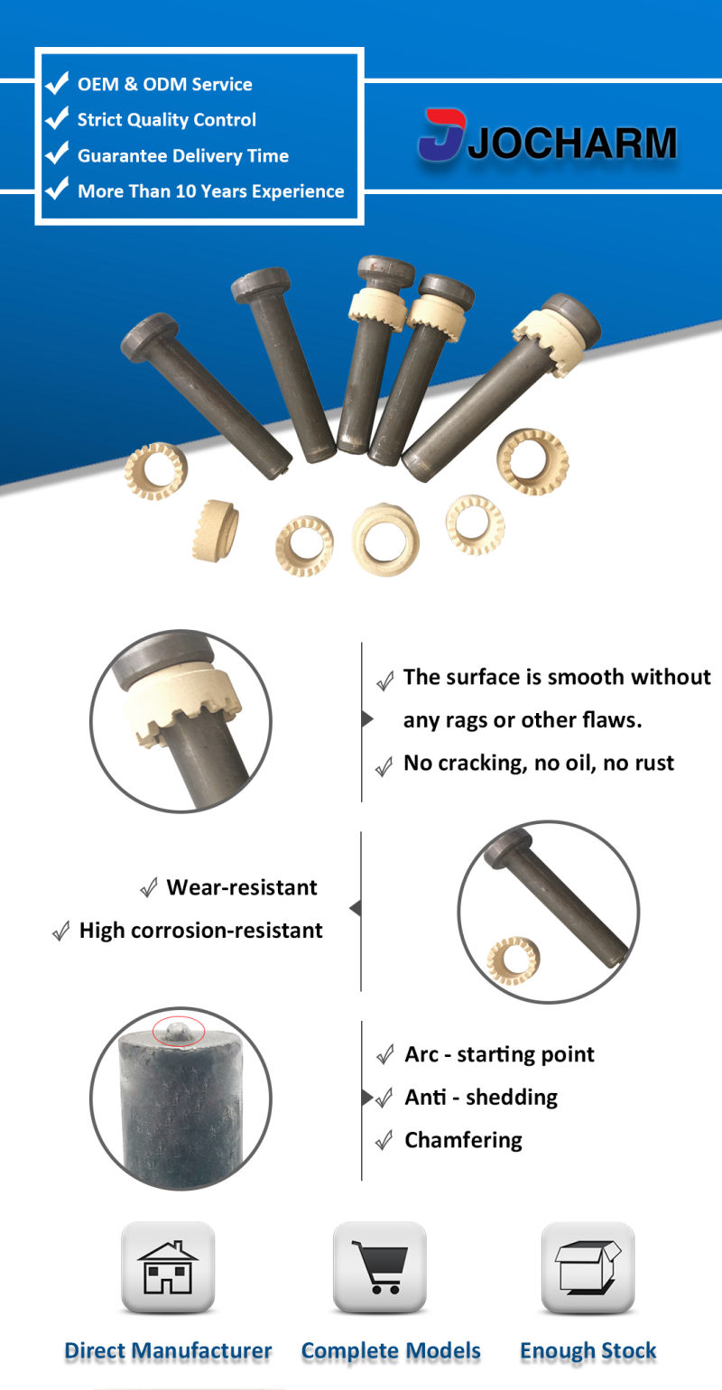 Ce ISO13918 High Structural Steel Deck Shear Welding Stud