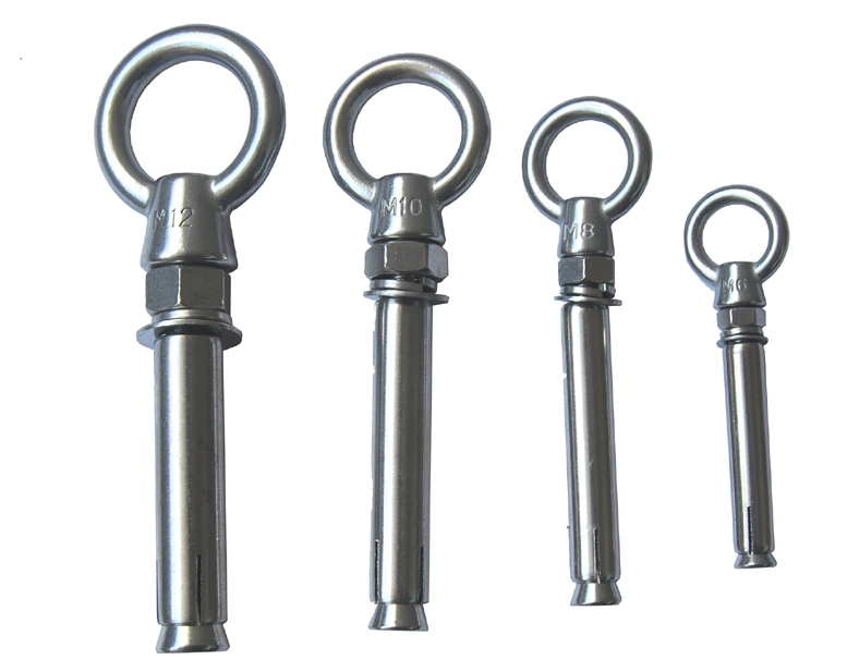 Stainless Steel Wedge Anchor Bolt Wedge Prestressed Anchor Head and Wedge