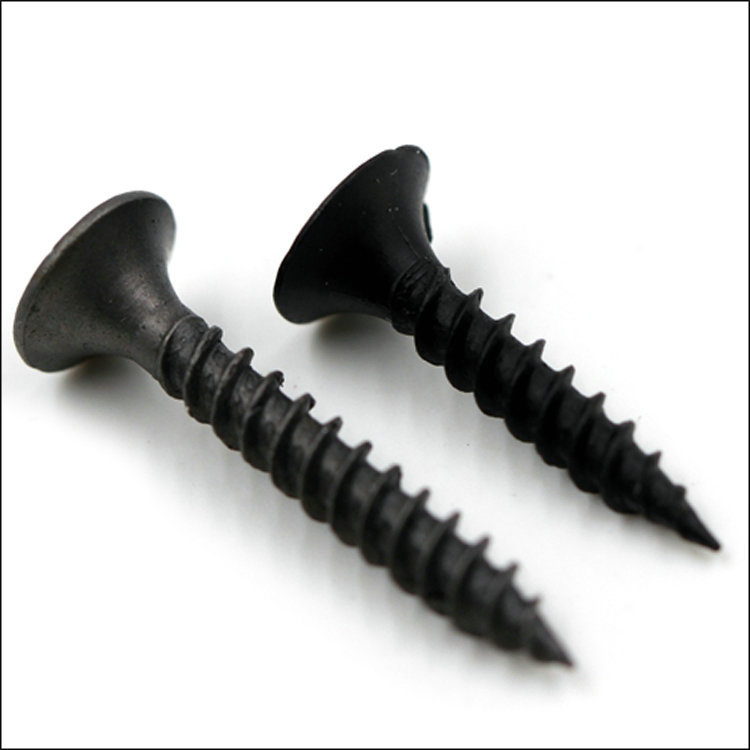 Black Phosphate Gypsum Drywall Screws for Metal and Wood