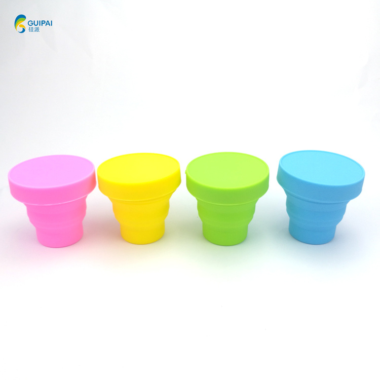 Silicone Folding Drinking Mugs Cup/Sterilizer Cup for Menstrual Cup