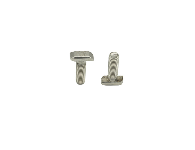 China Supplier Top Quality Metal Fasteners Steel T Bolts