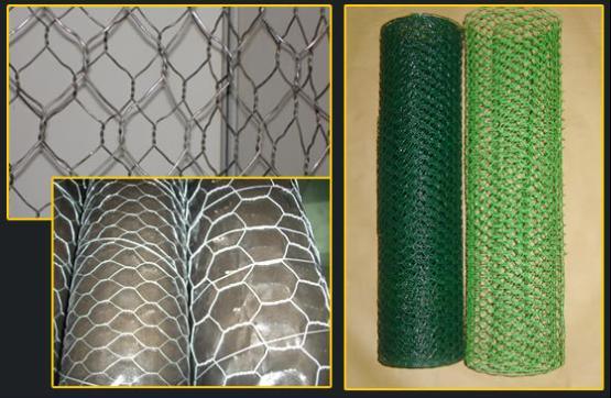 Crab Trap Wire/Hexagonal Hole Shape and Galvanized Iron Wire Material Hexagonal Wire Mesh