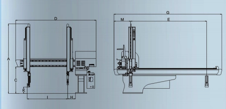 Mechanical Arm for Injection Molding Machine Servo Motor Manipulator Arm