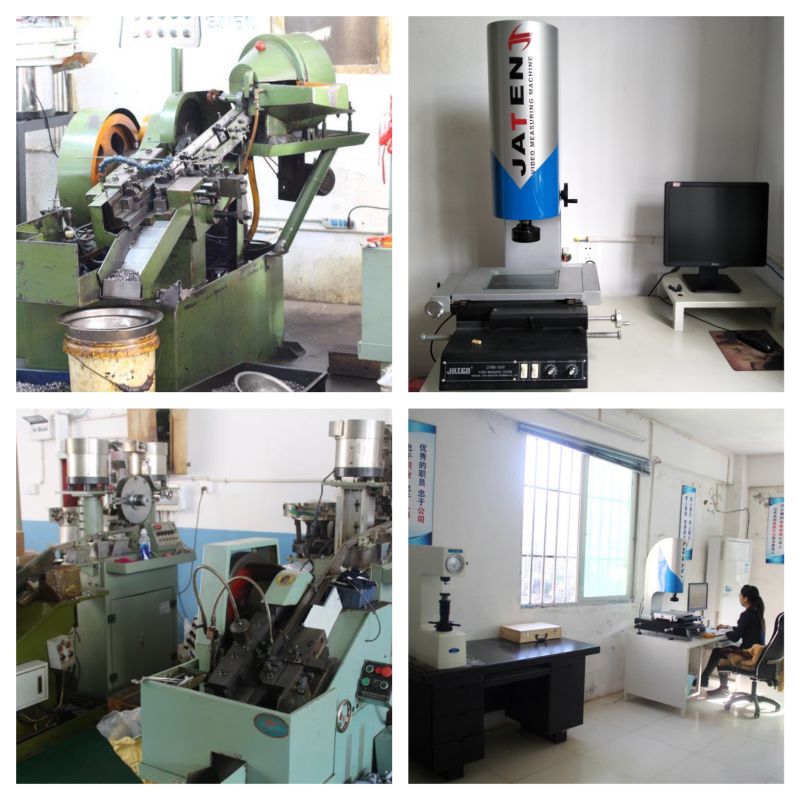 Spot Step Positioning Screw, Machine Screw, National Standard Plug Bolt, Phillips Screw Can Be Customized