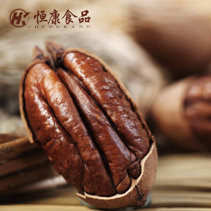Customized Nuts Hot Sale Snacks Pecans Delicious Healthy Canned Foods Pecan Nut with HACCP Certificate