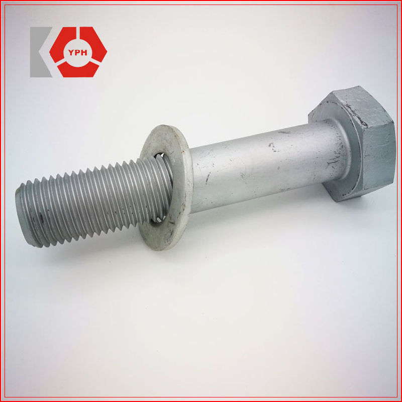 HDG Carbon Steel Hex Hexagon Head Bolt DIN933 /Hex Bolt DIN931 with Washers
