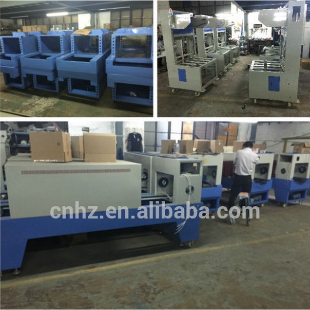 St6030 Continuous Side Shrinking and Sealing Machine