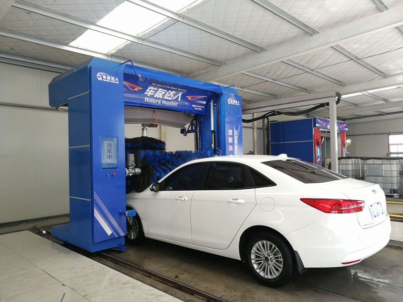 Automatic Rollover Vehicles Washer/Car Washer