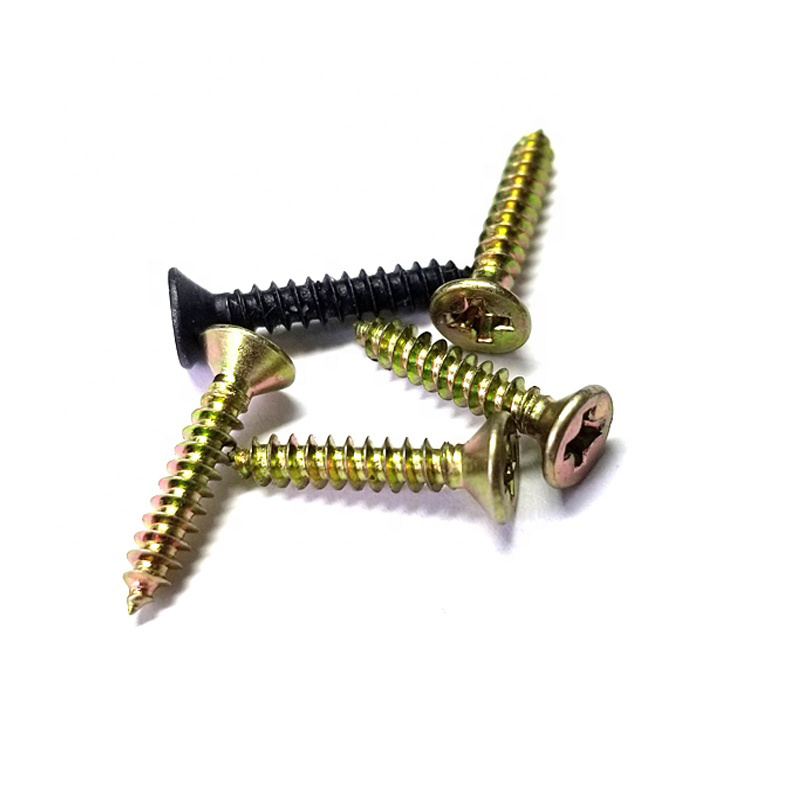 Cak Head M4 Self Tapping Chipboard Screws for Wood